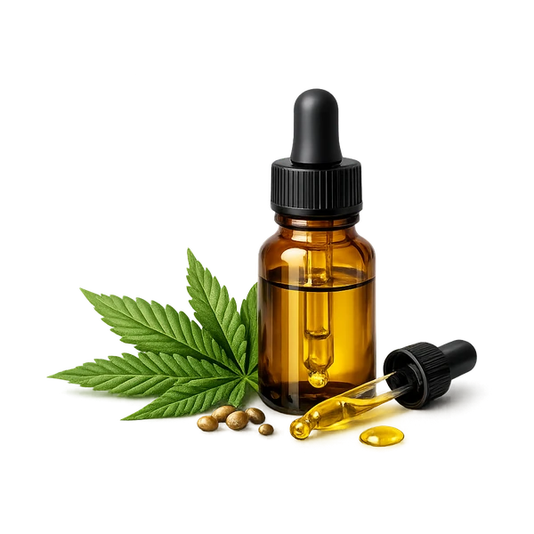 Olio di Cannabis - estratto naturale per il benessere