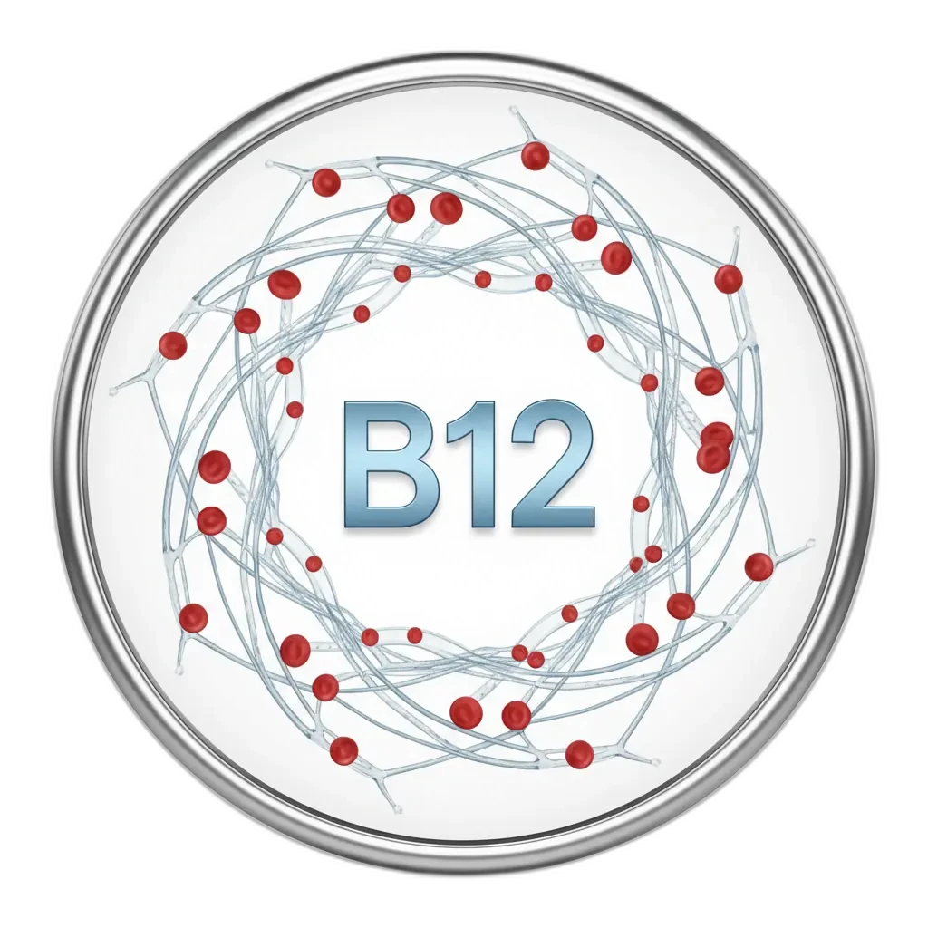 Vitamina B12 - nutriente per vitalità